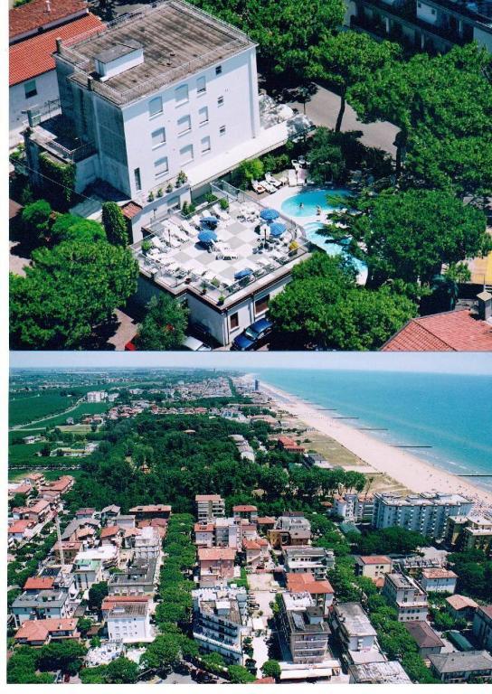 Hotel Manzoni Lido di Jesolo Eksteriør bilde