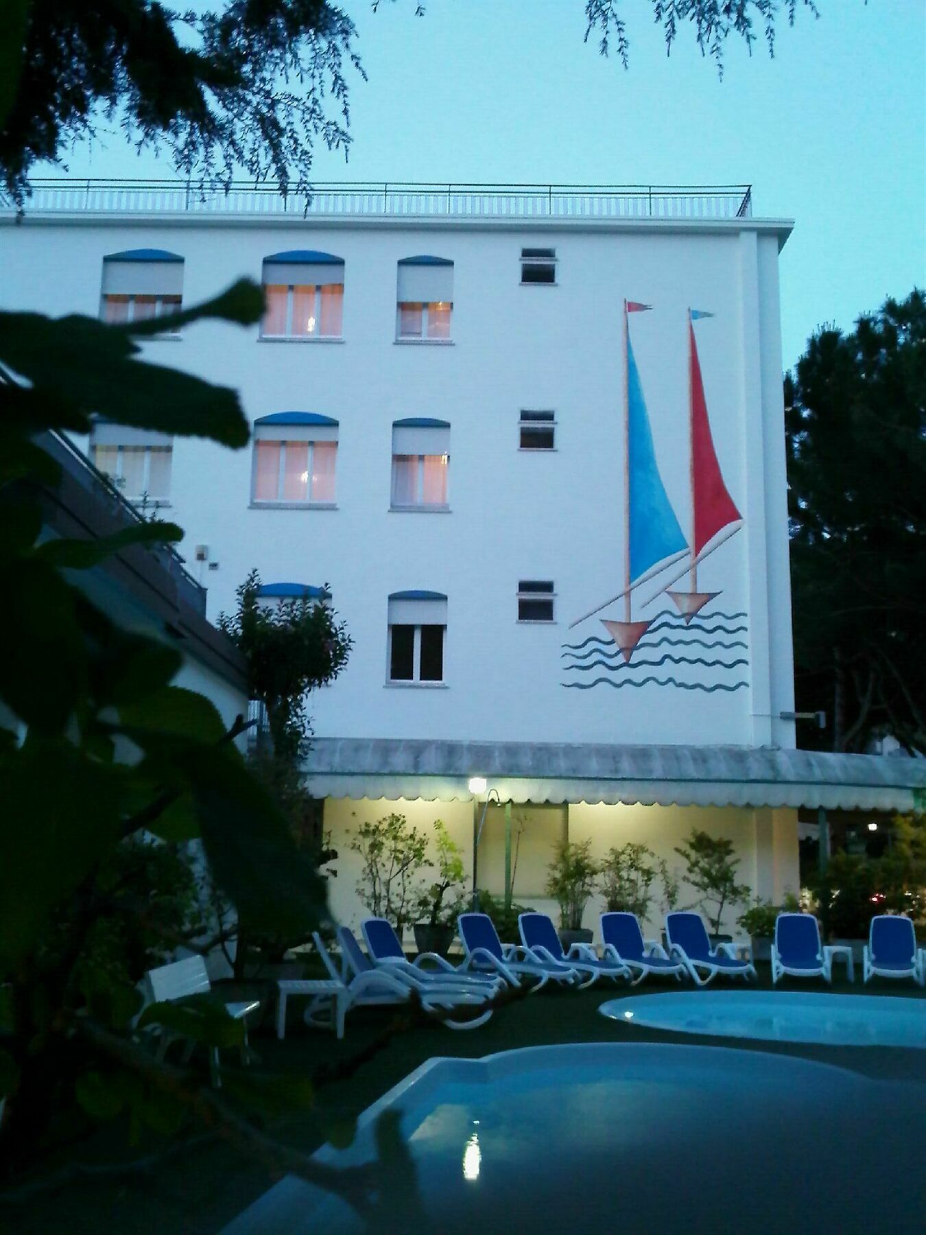 Hotel Manzoni Lido di Jesolo Eksteriør bilde